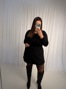 SZORTY LUMI CZARNE (48-50)