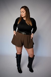 SZORTY VILL CZEKOLADOWE