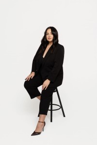 MARYNARKA FREEDOM CZARNA  