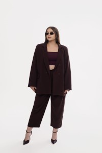 MARYNARKA FREEDOM CZEKOLADOWA  