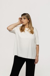 T-SHIRT BALANCE BIAŁY 