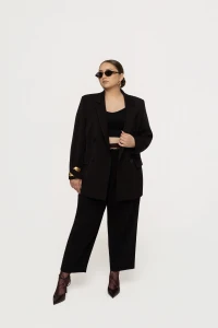 SPODNIE AURA CZARNE 42-44 