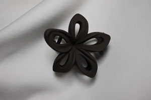 KLAMRA DO WŁOSÓW S9 CIEMNOBRĄZOWA