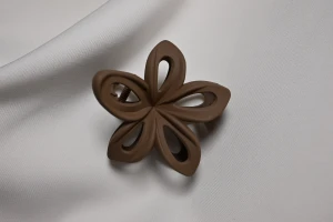 KLAMRA DO WŁOSÓW S9 BRĄZOWA