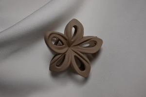 KLAMRA DO WŁOSÓW S9 BEŻOWA