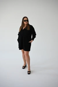 SUKIENKA ZOYA CZARNA 