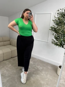 T-SHIRT MELIS ZIELONY 