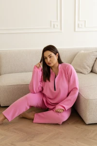 BLUZA BALMY RÓŻOWA