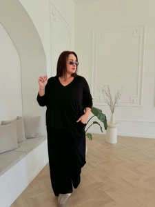 BLUZKA BEV CZARNA