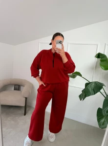 BLUZA BALMY CZERWONA