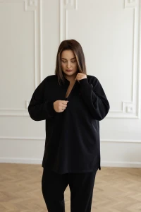 BLUZA BALMY CZARNA