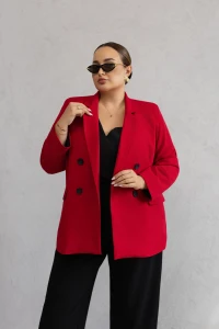 MARYNARKA FREEDOM CZERWONA
