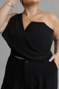 TOP MARINA CZARNY  