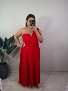 SUKIENKA FREZJA RED 48